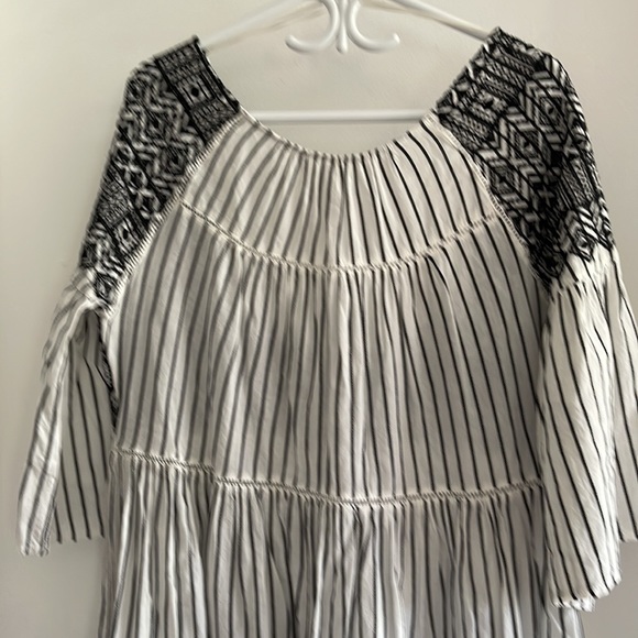 NWOT Free People baby doll scoop-back dress - Picture 2 of 7
